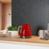 Ηλεκτρικός βραστήρας 50'S STYLE MINI KLF05RDEU , 800 ml, σε κόκκινο, Smeg