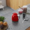 Ηλεκτρικός βραστήρας 50'S STYLE MINI KLF05RDEU , 800 ml, σε κόκκινο, Smeg