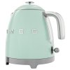 Ηλεκτρικός βραστήρας 50'S STYLE MINI KLF05PGEU, 800 ml, παστέλ πράσινο, Smeg