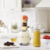 Μπλέντερ για smoothie 50'S STYLE PBF01CREU, χρώμα κρέμας, Smeg
