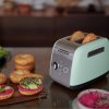 Φρυγανιέρα 5KMT221EPT, για 2 φέτες, σε φιστικί, KitchenAid