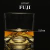Ποτήρι ουίσκι FUJI, σετ 2 τεμαχίων, 270 ml, Liiton