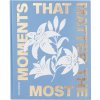 Άλμπουμ φωτογραφιών MOMENTS THAT MATTER THE MOST, μπλε, Printworks