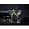 Ποτήρι για μαρτίνι JUVEL, σετ 4 τεμαχίων, 280 ml, Lyngby Glas