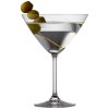 Ποτήρι για μαρτίνι JUVEL, σετ 4 τεμαχίων, 280 ml, Lyngby Glas