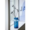 Βάζο TUBE, 25 cm, σκούρο μπλε, από γυαλί, Lyngby Glas