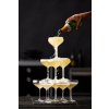 Ποτήρι για σαμπάνια JUVEL, σετ 4 τεμαχίων, 340 ml, Lyngby Glas