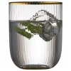 Ποτήρι νερού PALERMO GOLD, σετ 4 τεμαχίων, 350 ml, Lyngby Glas