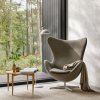 Κουβέρτα CASHMERE, 120 x 190 cm, φυσικό καφέ, κασμίρ, Fritz Hansen