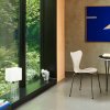 Επιτραπέζια λάμπα CROSS-PLEX, 50 cm, σε λευκό, Fritz Hansen