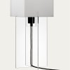 Επιτραπέζια λάμπα CROSS-PLEX, 50 cm, σε λευκό, Fritz Hansen