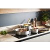 Τηγάνι sauté ALCHIMY LOQY 28 cm, ασημί, ανοξείδωτο ατσάλι, de Buyer