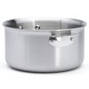 Κατσαρόλα ALCHIMY LOQY 18 cm, ασημί, ανοξείδωτο ατσάλι, de Buyer