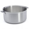 Κατσαρόλα ALCHIMY LOQY 24 cm, ασημί, ανοξείδωτο ατσάλι, de Buyer