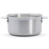 Κατσαρόλα ALCHIMY LOQY 16 cm, ασημί, ανοξείδωτο ατσάλι, de Buyer