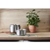 Κατσαρόλα ALCHIMY LOQY 16 cm, ασημί, ανοξείδωτο ατσάλι, de Buyer