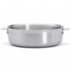 Τηγάνι saute ALCHIMY LOQY 24 cm, ασημί, ανοξείδωτο ατσάλι, de Buyer