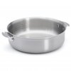 Τηγάνι saute ALCHIMY LOQY 24 cm, ασημί, ανοξείδωτο ατσάλι, de Buyer