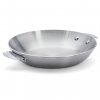 Τηγάνι ALCHIMY LOQY 24 cm, ασημί, ανοξείδωτο ατσάλι, de Buyer