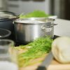 Σετ κατσαρόλας ALCHIMY LOQY, 3 τεμαχίων, ασημί, ανοξείδωτο ατσάλι, de Buyer