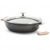 Τηγάνι saute CHOC EXTREME LOQY 24 cm, μαύρο, αλουμίνιο, de Buyer