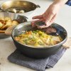 Καπάκι κατσαρόλας ALCHIMY 28 cm, από γυαλί, de Buyer