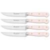 Μαχαίρια μπριζόλας CLASSIC COLOUR , Σετ 4, 12 cm, σε ροζ αλατιού Ιμαλαΐων, Wüsthof