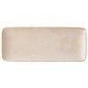 Πιατέλα σερβιρίσματος WHITE FADE 29,5 x 12 cm, μπεζ, κεραμικό, MIJ