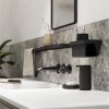 Δοχείο για οδοντόβουρτσα RIM 14 cm, μαύρο, αλουμίνιο, Zone Denmark