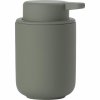 Δοχείο υγρού σαπουνιού UME 250 ml, λαδί, κεραμικό, Zone Denmark