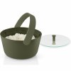 Παρασκευαστής ρυζιού στον ατμό GREEN TOOL 1,7 l, πράσινο, γυαλί/πλαστικό, Eva Solo