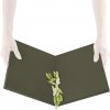 Επιφάνεια κοπής DOUBLE UP GREEN TOOL 29,5 x 43 cm, μαγνητικό, σε πράσινο, από πλαστικό, Eva Solo
