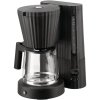 Καφετιέρα φίλτρου PLISSÉ 1,5 l, σε μαύρο, Alessi