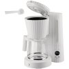 Καφετιέρα φίλτρου PLISSÉ 1,5 l, σε λευκό, Alessi