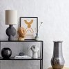 Διακοσμητικό INDO 22 cm, λευκό, από κονίαμα, Bloomingville
