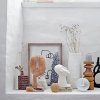 Διακοσμητικό INDO 22 cm, λευκό, από κονίαμα, Bloomingville