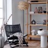 Διακοσμητικό INDO 22 cm, λευκό, από κονίαμα, Bloomingville