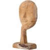 Διακοσμητικό CACIA 35 cm, σε φυσική απόχρωση, από ξύλο, Bloomingville