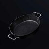 Τηγάνι σερβιρίσματος ADAMANT 24 cm, μαύρο, από αλουμίνιο, Fissler