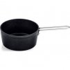 Κατσαρόλα ADAMANT 18 cm, σε μαύρο, από αλουμίνιο, Fissler