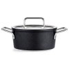Βαθιά κατσαρόλα ADAMANT 18 cm, σε μαύρο, αλουμίνιο, Fissler