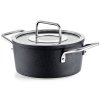 Βαθιά κατσαρόλα ADAMANT 18 cm, σε μαύρο, αλουμίνιο, Fissler