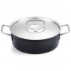 Ρηχή κατσαρόλα ADAMANT 28 cm, σε μαύρο, αλουμίνιο, Fissler