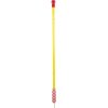 Διακοσμητικό φωτιστικό τοίχου SUPERLINEA 141,5 cm, κίτρινο, από ξύλο/πλαστικό, Seletti