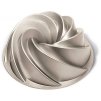 Φόρμα ζαχαροπλαστικής Bundt SWEET MAGIC MARISSA 24 cm, μπρούντζινη, αλουμίνιο, Guardini