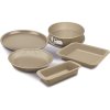 Φόρμα ζαχαροπλαστικής με αποσπώμενη βάση GOLD ELEGANCE 24 cm, μπρούντζος, ατσάλι, Guardini