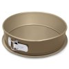 Φόρμα ζαχαροπλαστικής με αποσπώμενη βάση GOLD ELEGANCE 28 cm, μπρούντζινη, από ατσάλι, Guardini