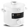 Φριτέζα πολυμάγειρας TURBO CUISINE CY754130 5 l, κατσαρόλα πίεσης, λευκό, Tefal