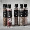 Αλάτι με ροζ πιπέρι 215 g, με μύλο, Lie Gourmet