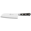 Μαχαίρι Santoku IDÉAL 18 cm, από ορείχαλκο, μαύρο, Lion Sabatier
